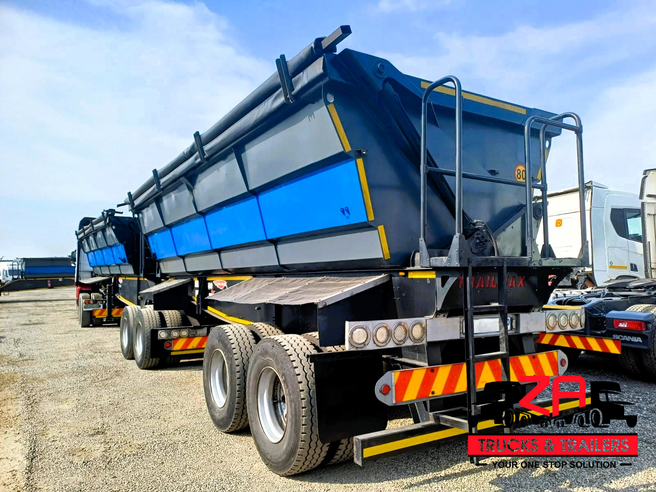 2021 TRAILMAX 40 CUBE SIDE TIPPER TRAILER #53171